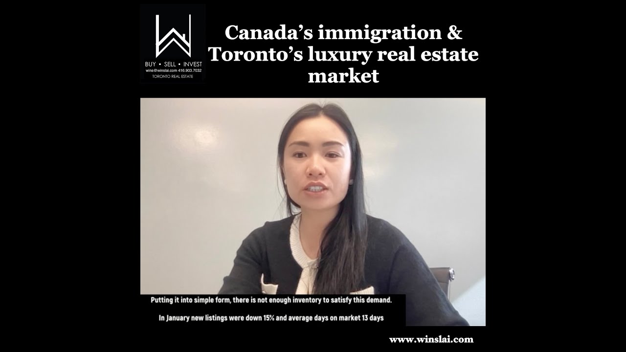 Immigration and Luxury Real Estate in Toronto