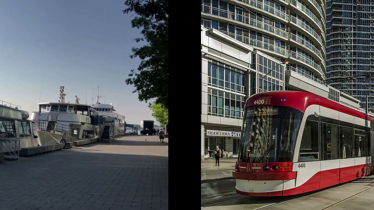 Toronto's Waterfront District