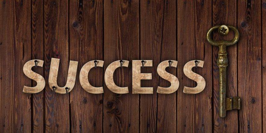 word success and key