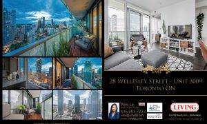 28 Wellesley Street East Unit 3009 Brochure Page 1