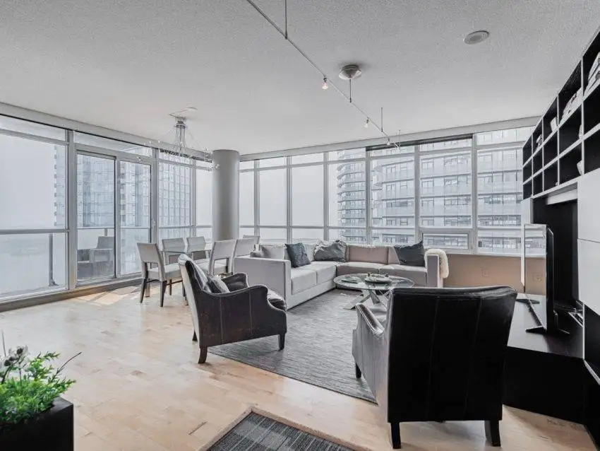 55 Bremner Blvd Unit 4709 spacious living room c