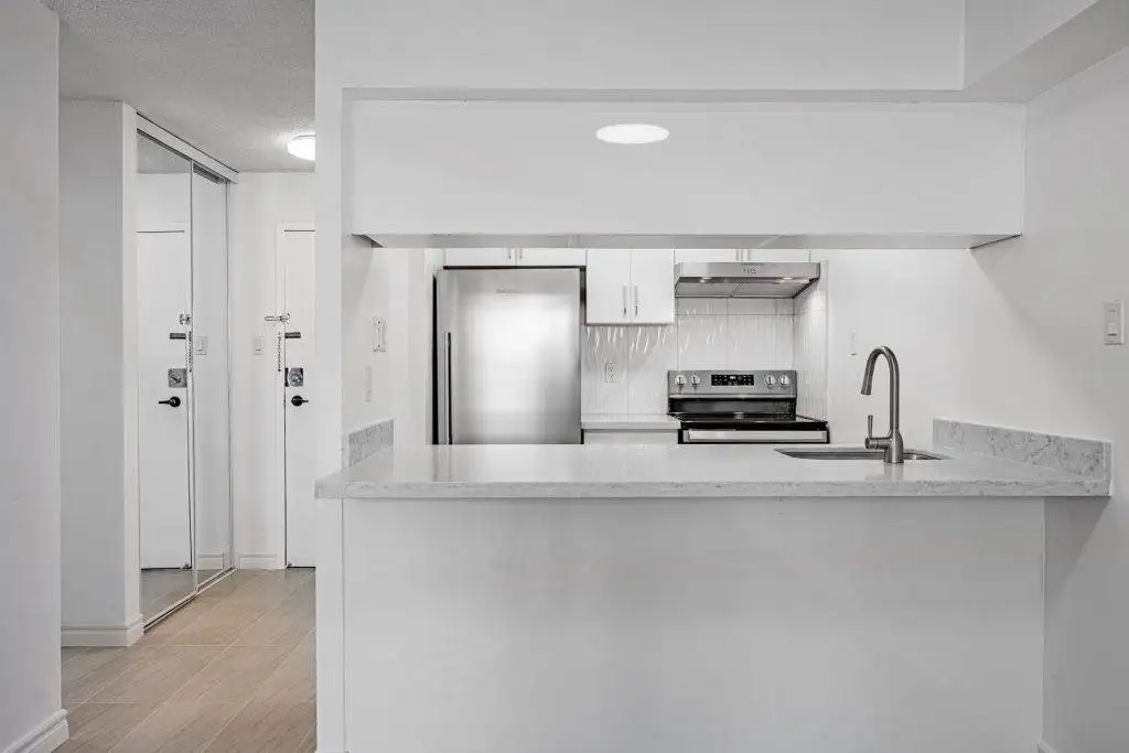 8. renovated kitchen 120 St Patrick Unit 807