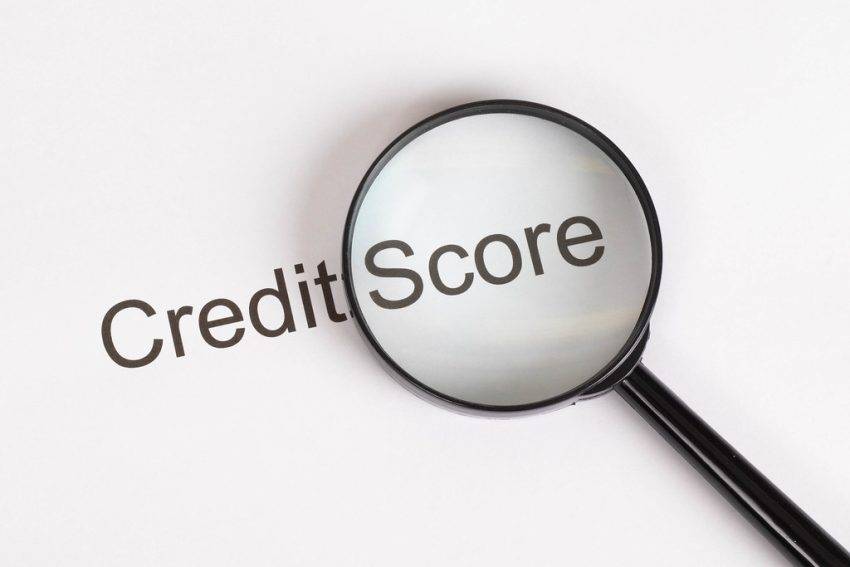 magnifying glass credit score