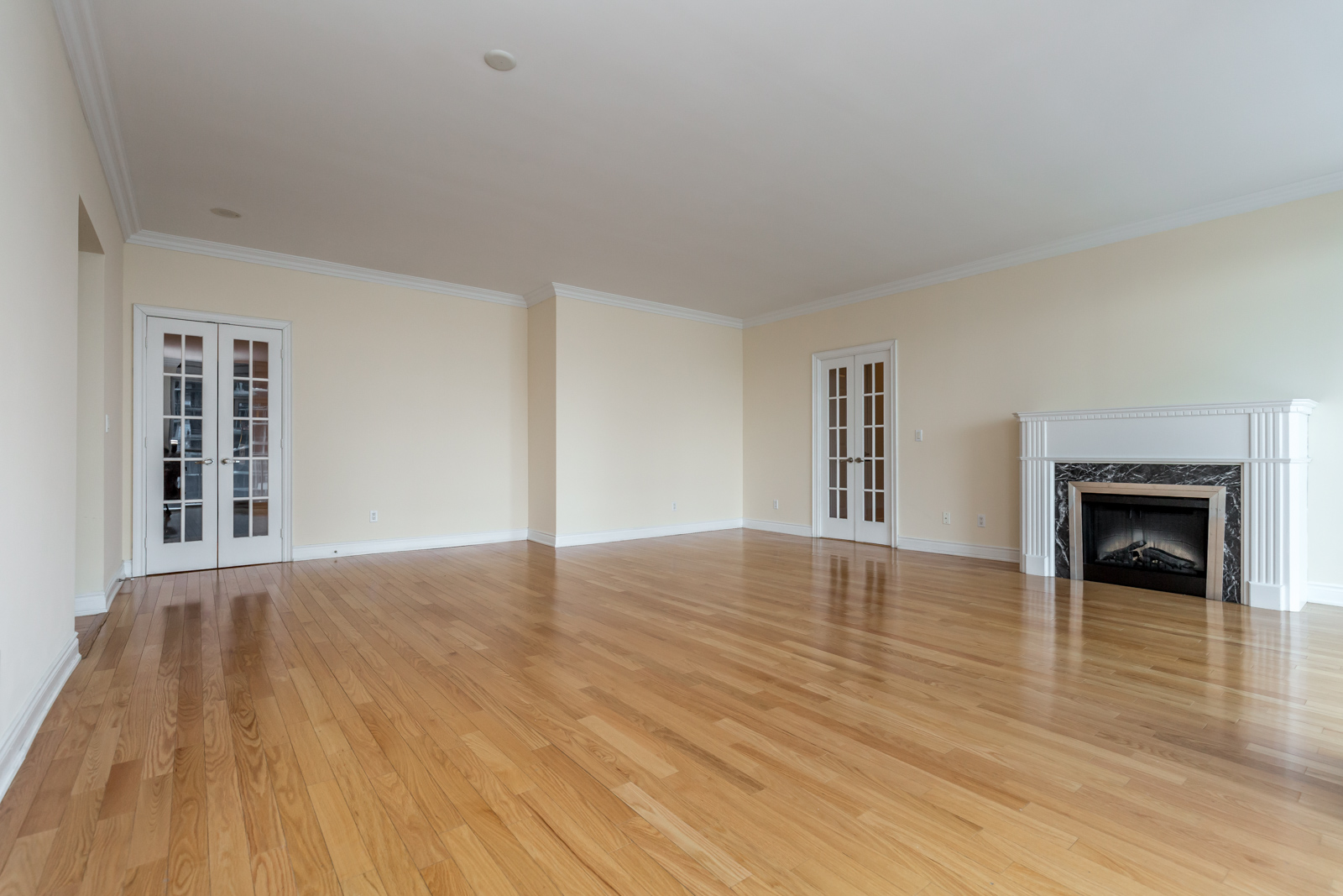 Another inside shot of 761 Bay Street showing off its fireplace