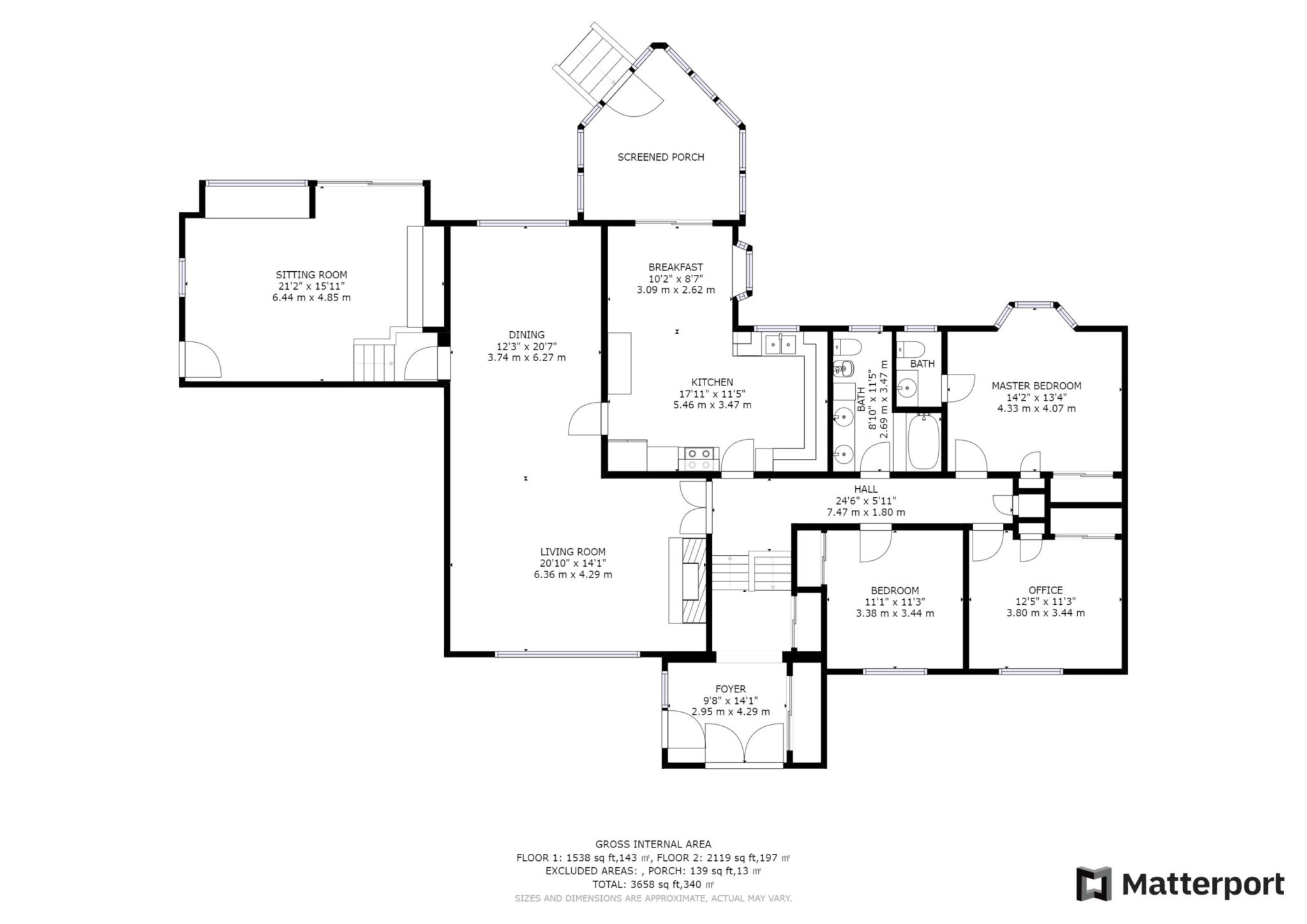 Floor plans for 6 Parmbelle Cres