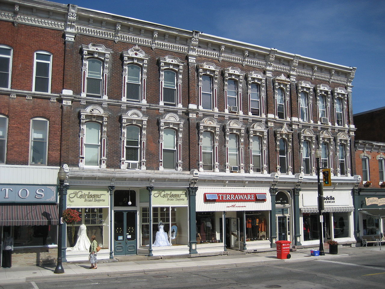 King Street West has a quiet and dignified air (Image Credit: Wikimedia).