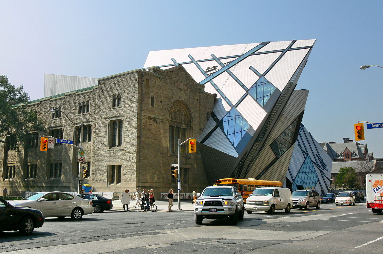 ROM at Yorkville streets.