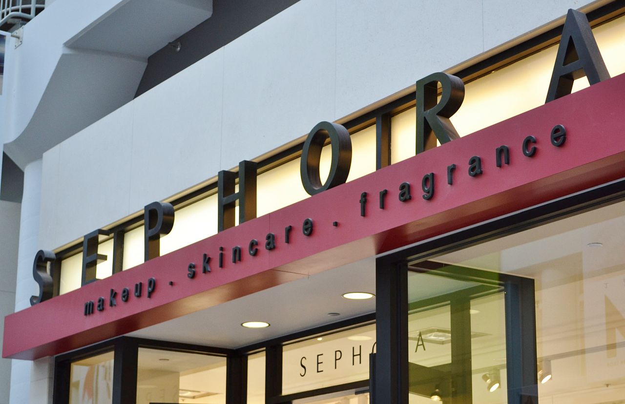 Photo of Sephora shop exterior