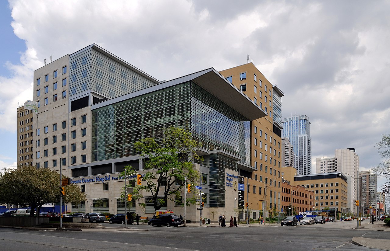 Toronto General Hospital in Financial District.