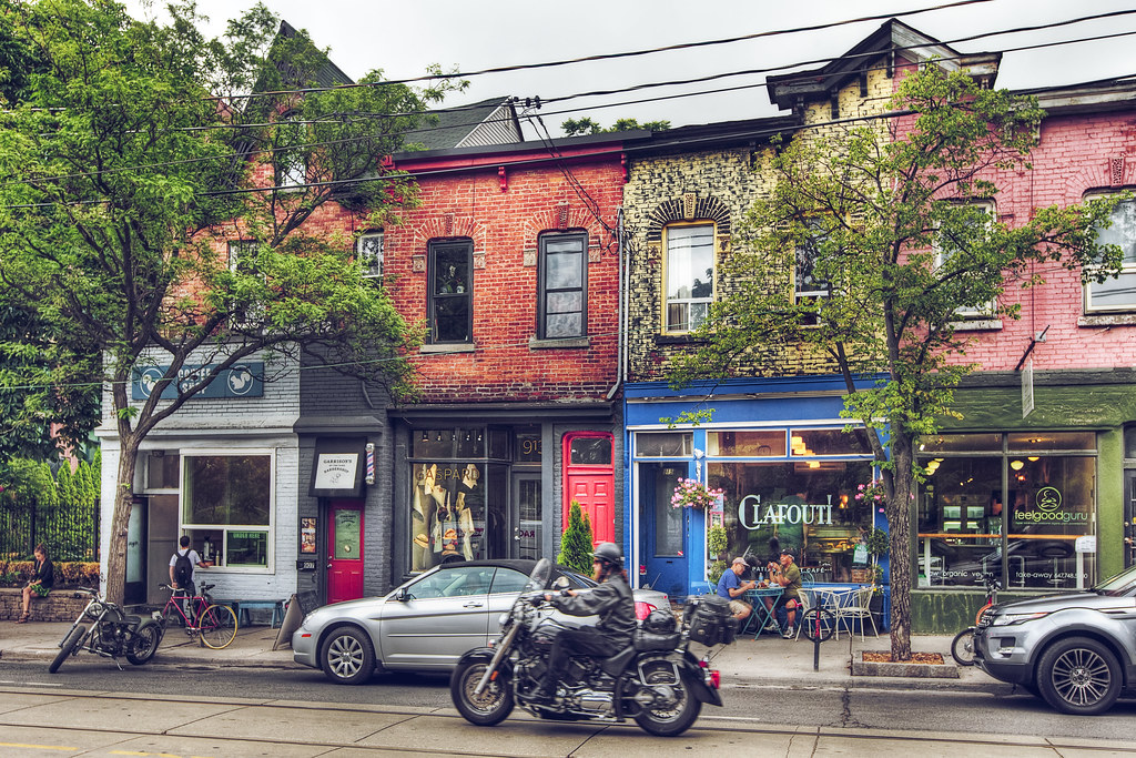 Toronto's West Queen West Ranked One Of The World's Most Hipster  Neighbourhoods For 2017 - Narcity