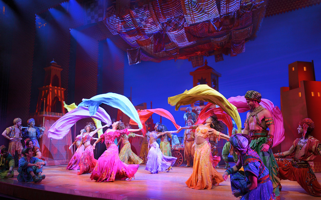  Arabian Nights performance at Ed Mirvish Theatre in Toronto.