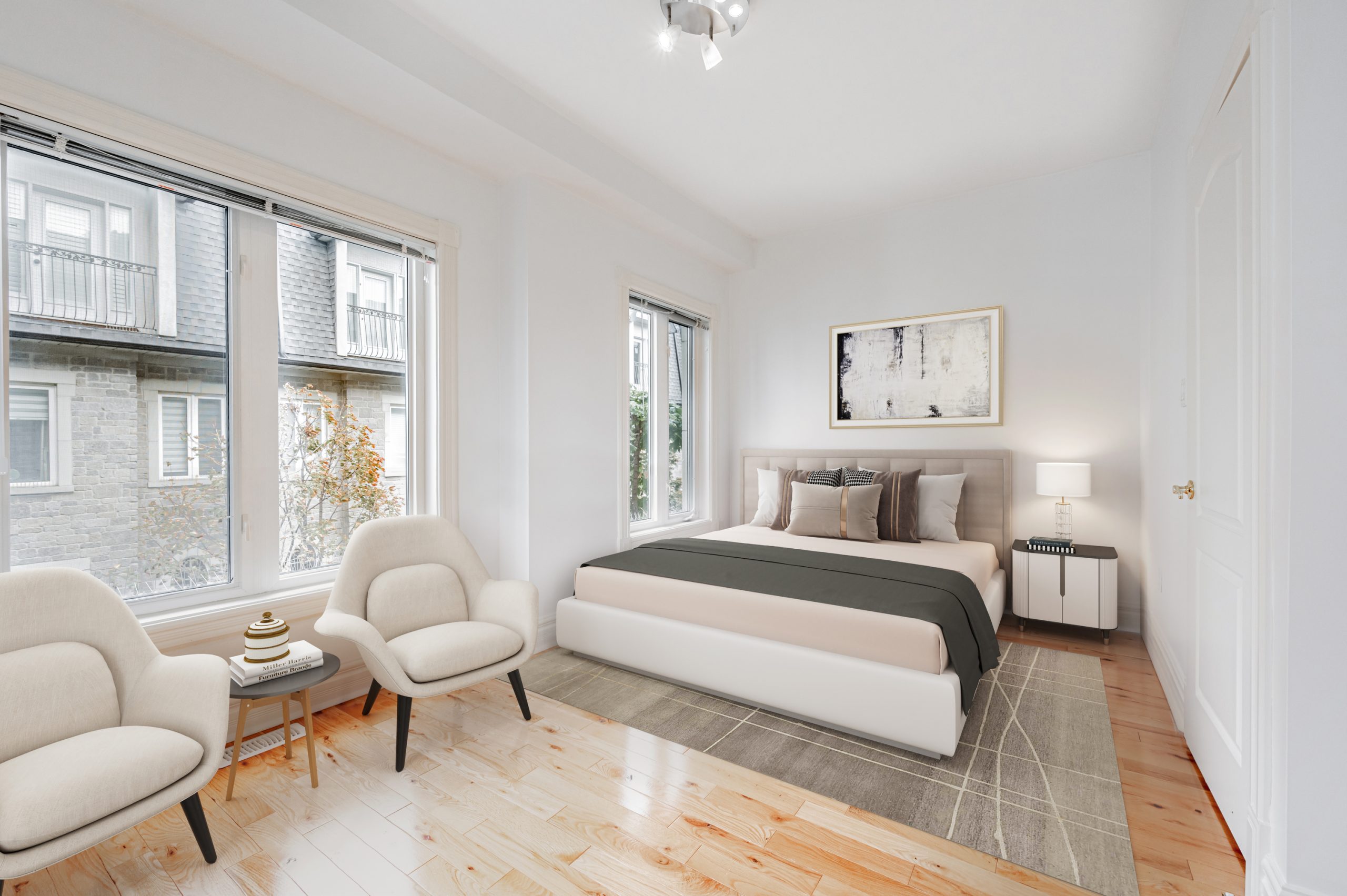 23 Annex Lane large and luxurious second floor bedroom.