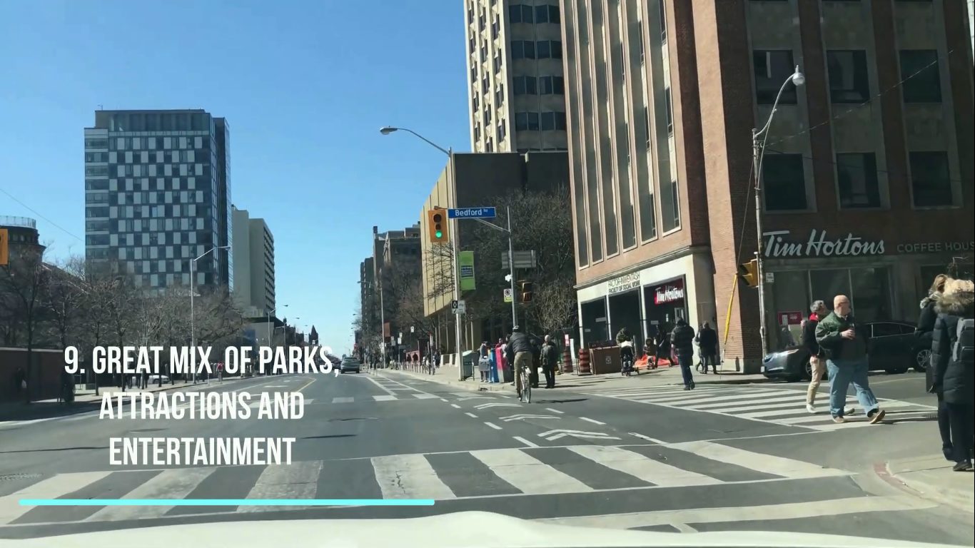 Photo of another street in Yorkville.