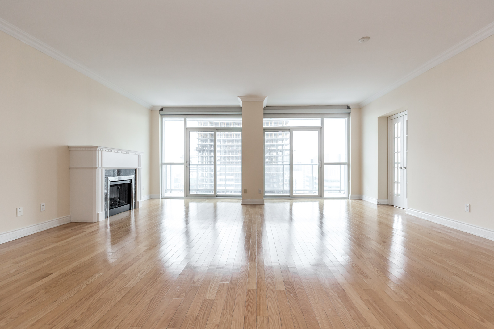 Photo of 761 Bay Street showing off its space and hardwood floors. And, first of all, also, another, furthermore, finally, in addition because, so, due to, while, since, and therefore good.
