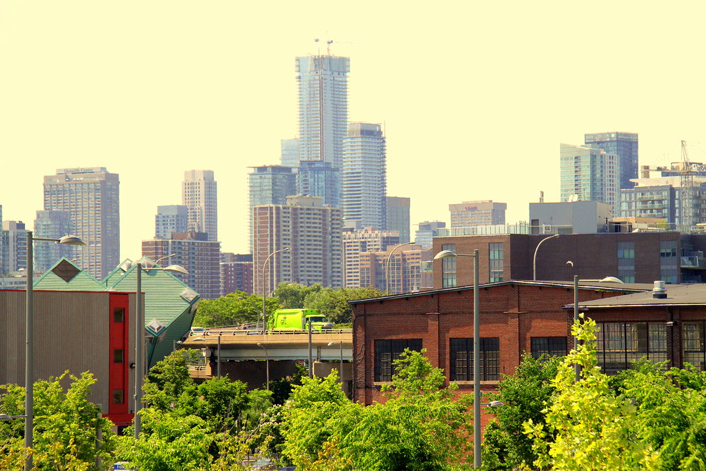 Photo of Canary District Toronto.