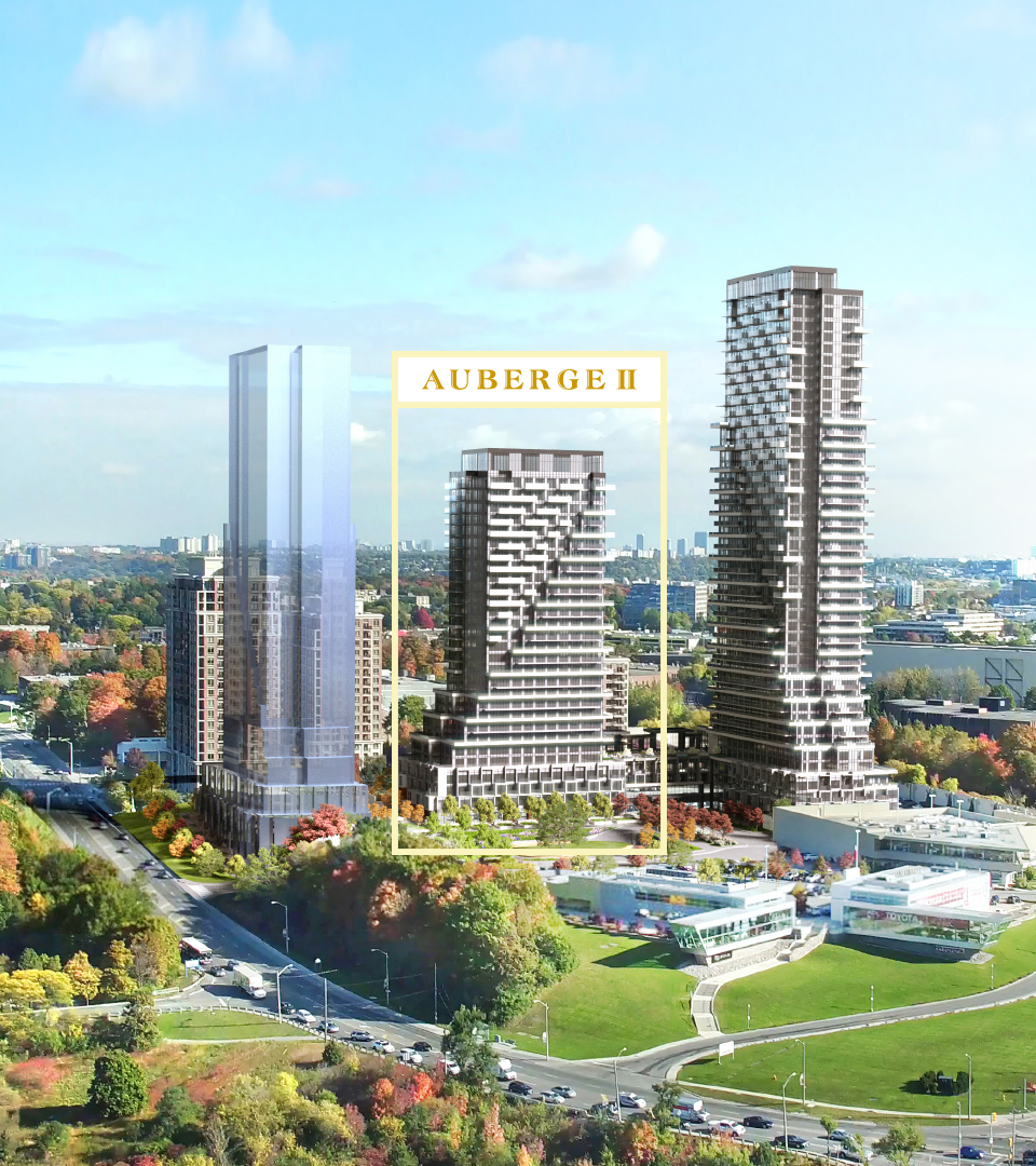 3D image of Auberge condos