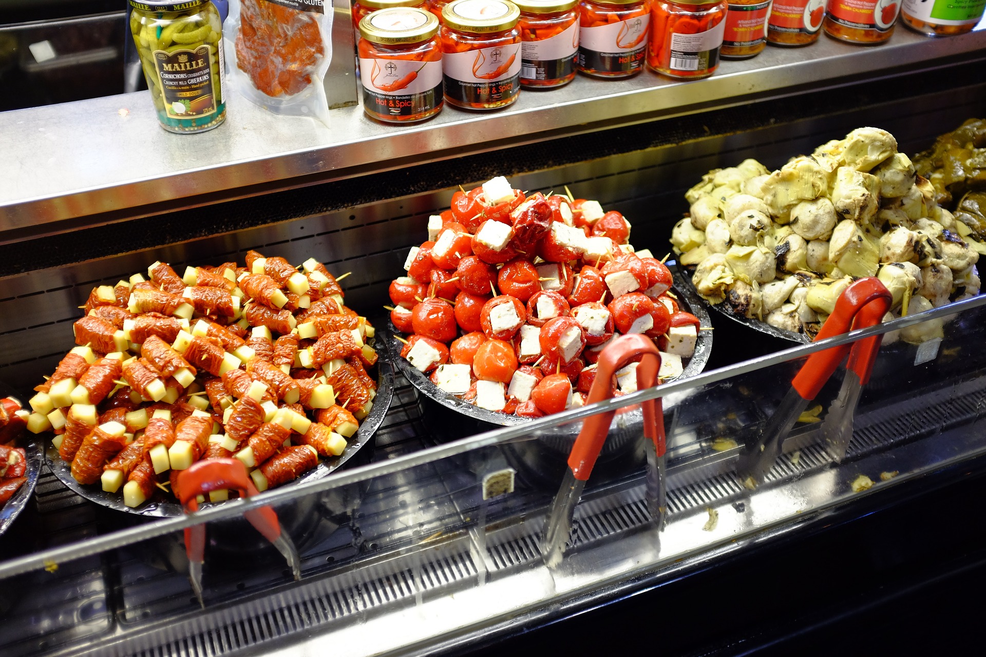 Photo of food buffet - King Street West