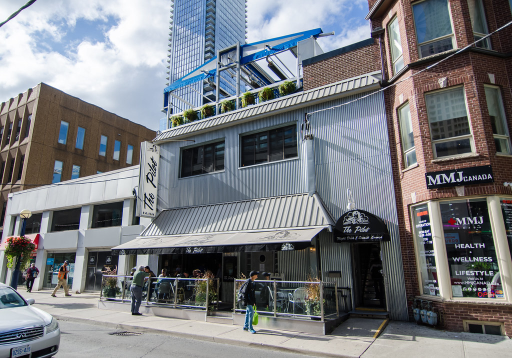 Pilot Bar in Yonge and Bloor, Toronto.