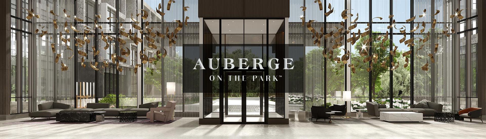 Auberge On The Park - Interior Lobby Render