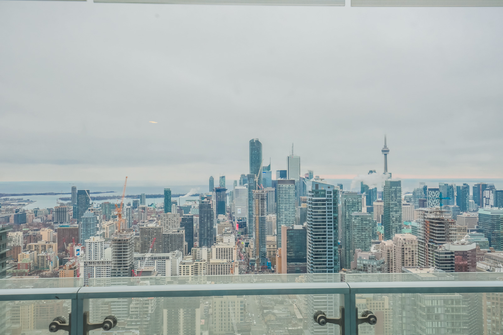 View of Toronto from 1 Bloor Street East