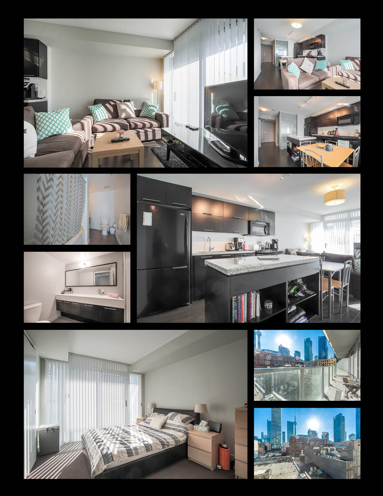 Photo Compilation of 21 Nelson Street - Unit 402