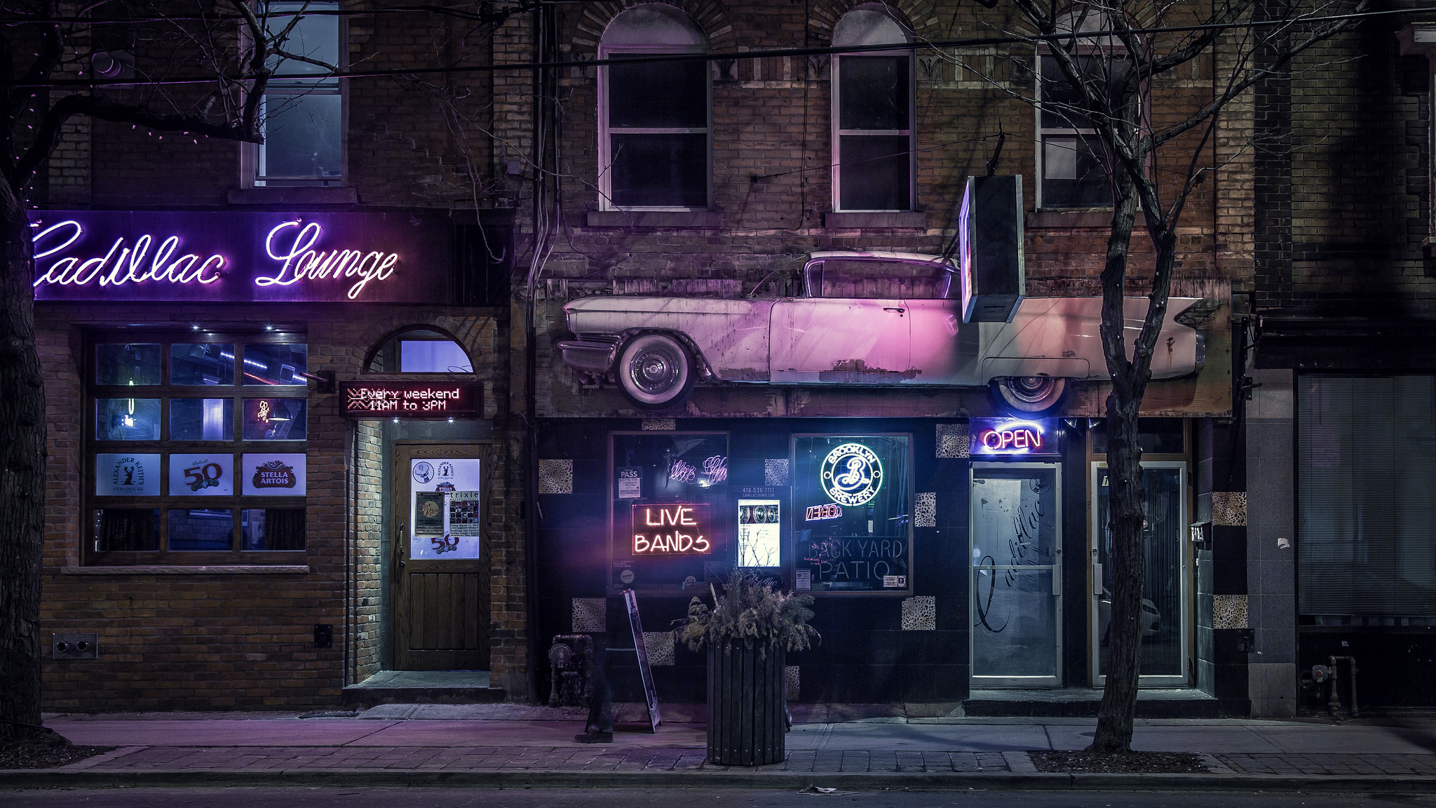 The Cadillac Lounge has leopard-print seats, rock memorabilia, live bands & a large patio (Image Credit: Matt Weibe, Flickr).