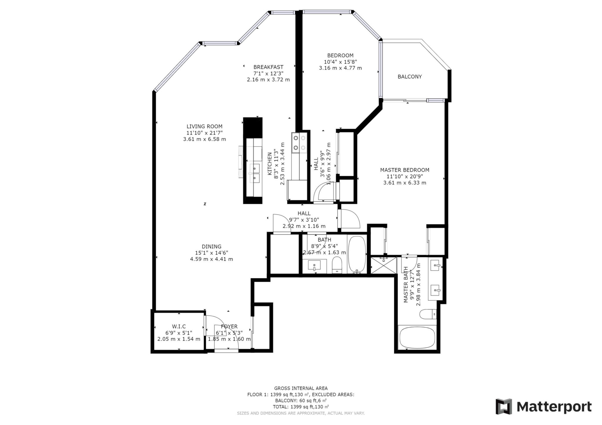 Floor plans for 1404-5 Rowntree Rd Etobicoke.
