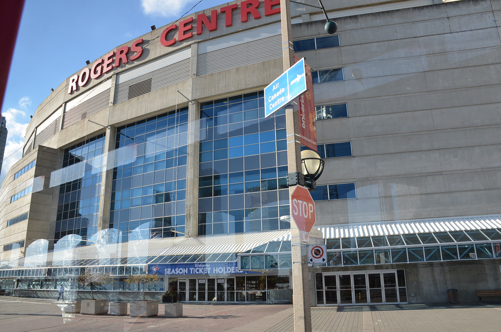 Pic of Rogers Centre