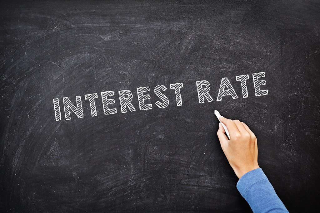 Ask an expert about interest rate on blackboard.