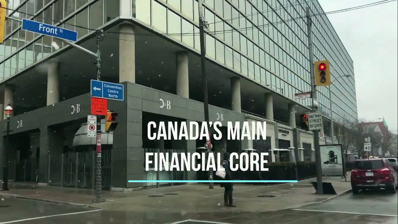 The Financial District is bordered by Queen St. West to the North, Yonge to the East. and, first of all, also, another, furthermore, finally, in addition because, so, due to, while, since, therefore.