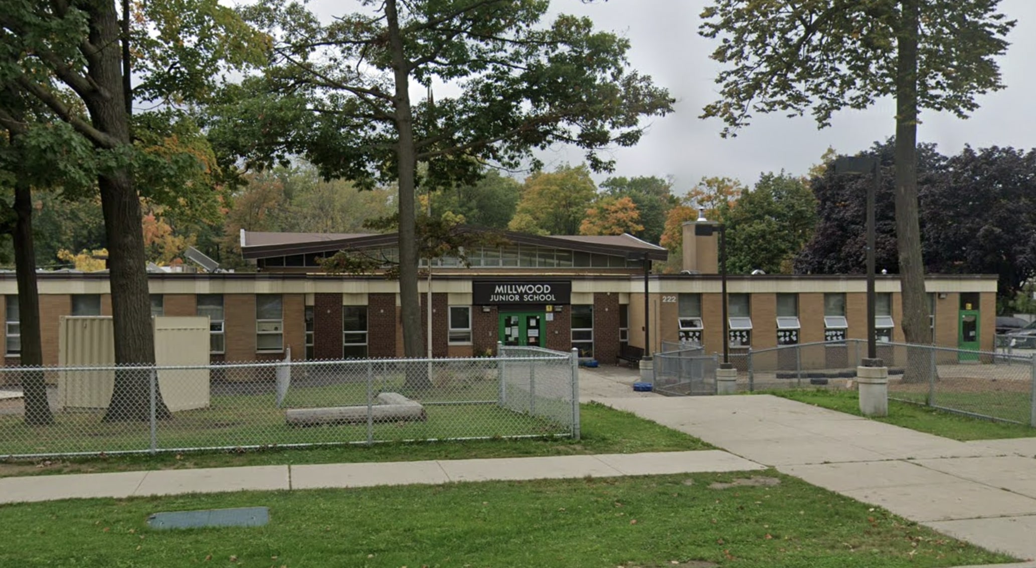 Milwood Junior School exterior.