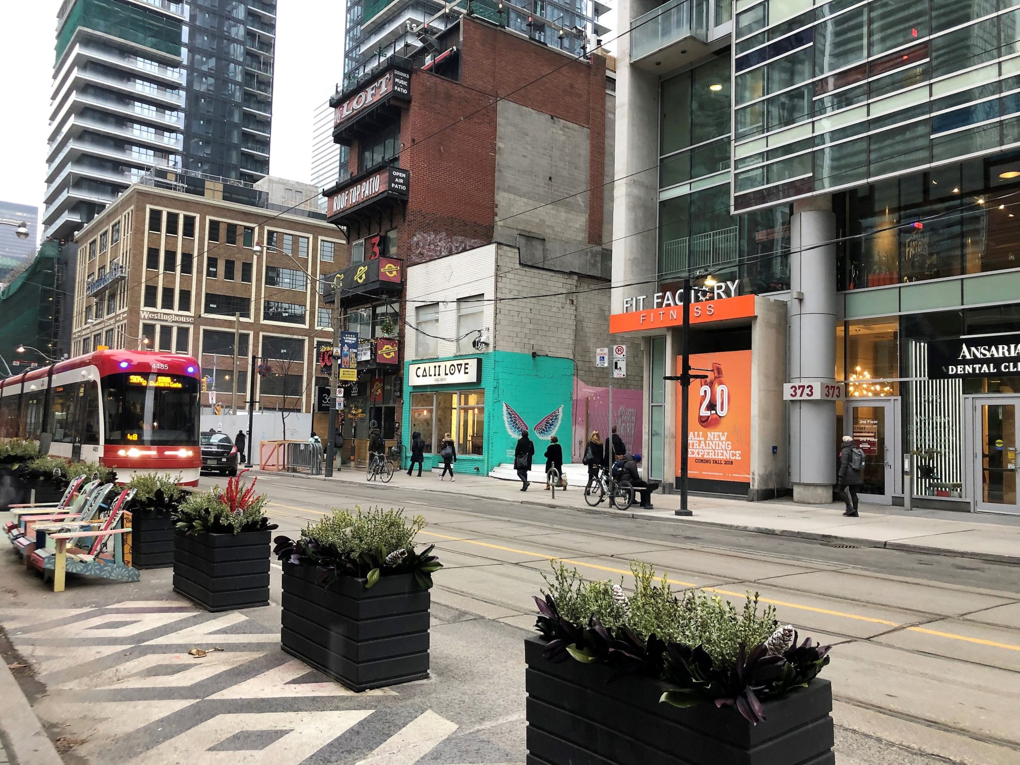 King West street view