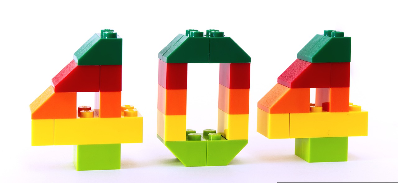 404 error lego showing credit score error.