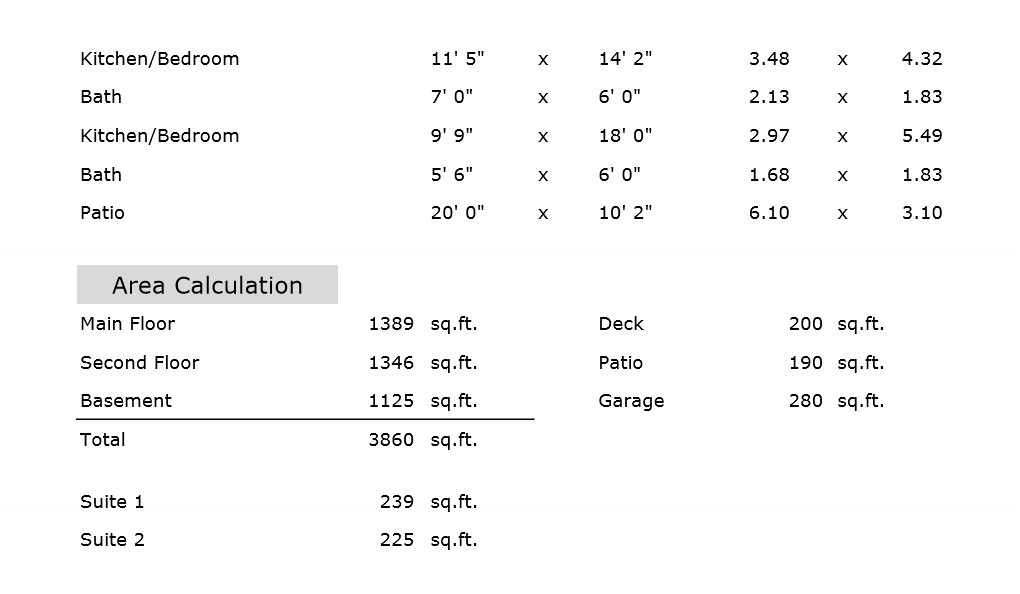 42. 741 Glencairn Ave Room Measurements 2