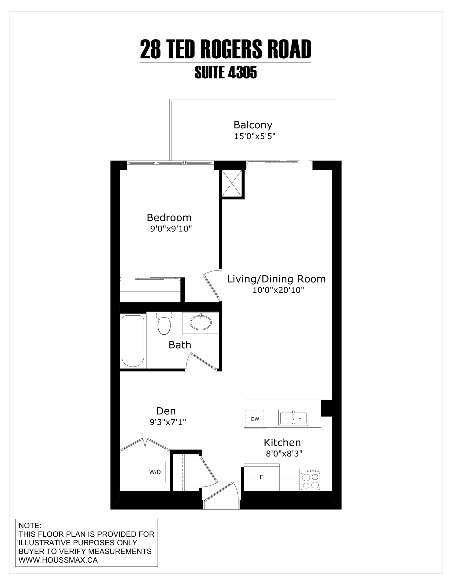 Couture's Floor Plans.