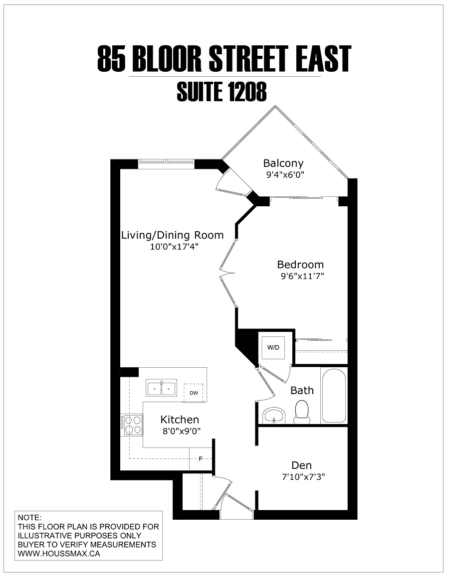 85 Bloor Floor Plans