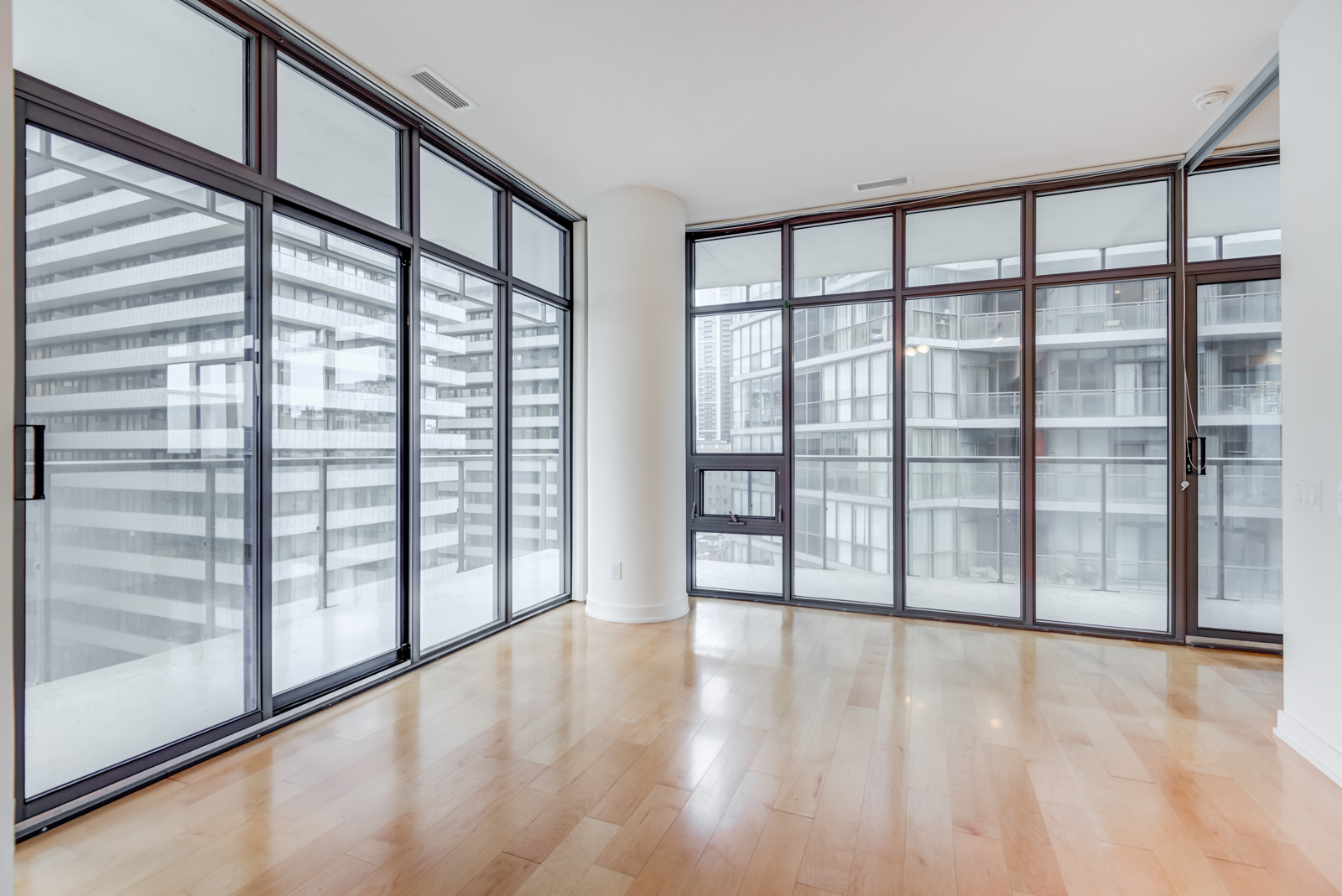 Another interior image; this one shows windows and view outside