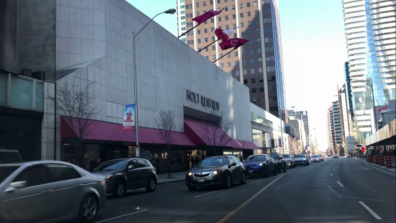 Photo of Holt Renfrew.