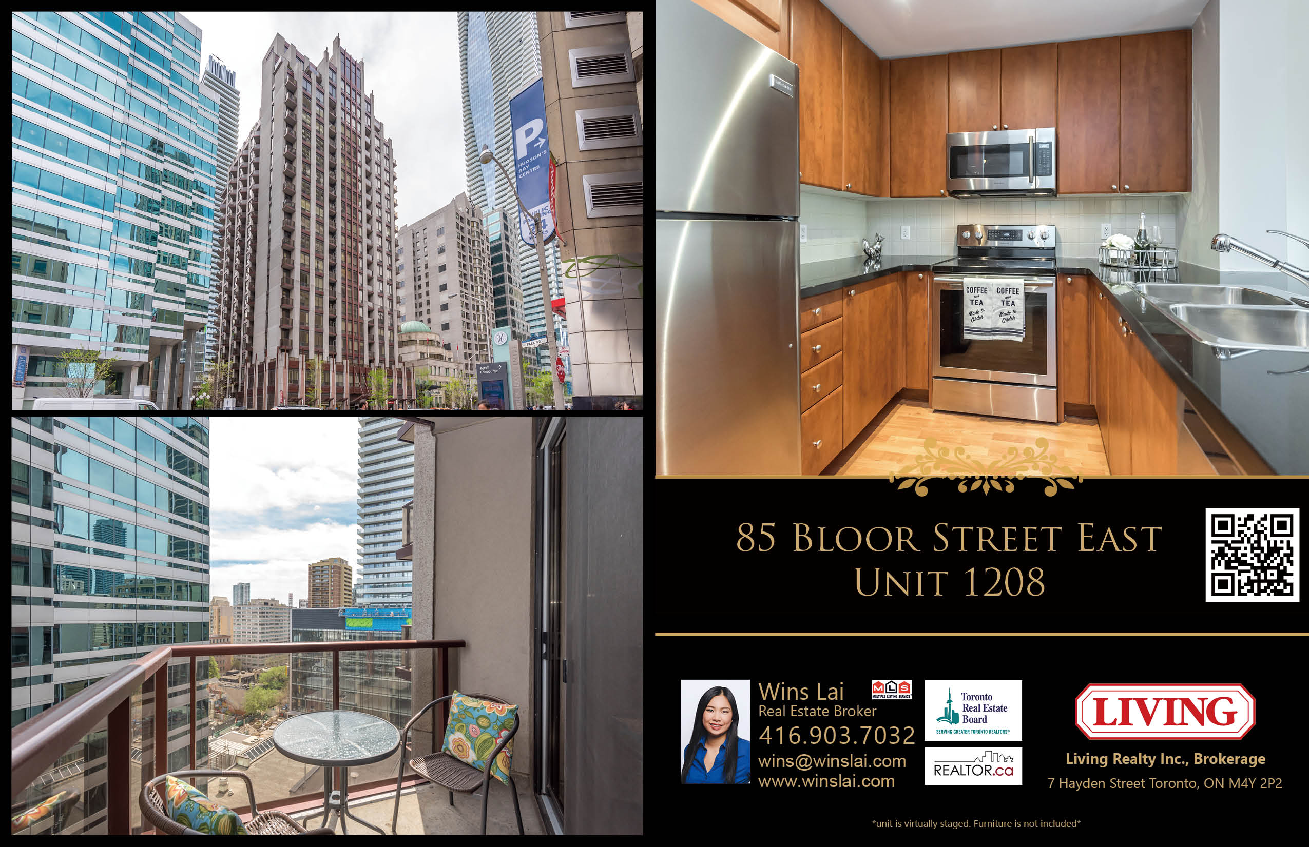 85 Bloor Street and Quick Overview.