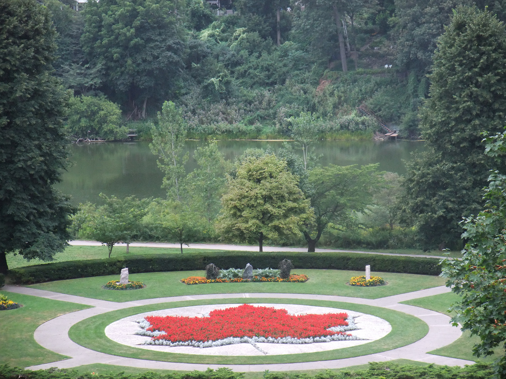 Maple Leaf Garden at High Park, Toronto.