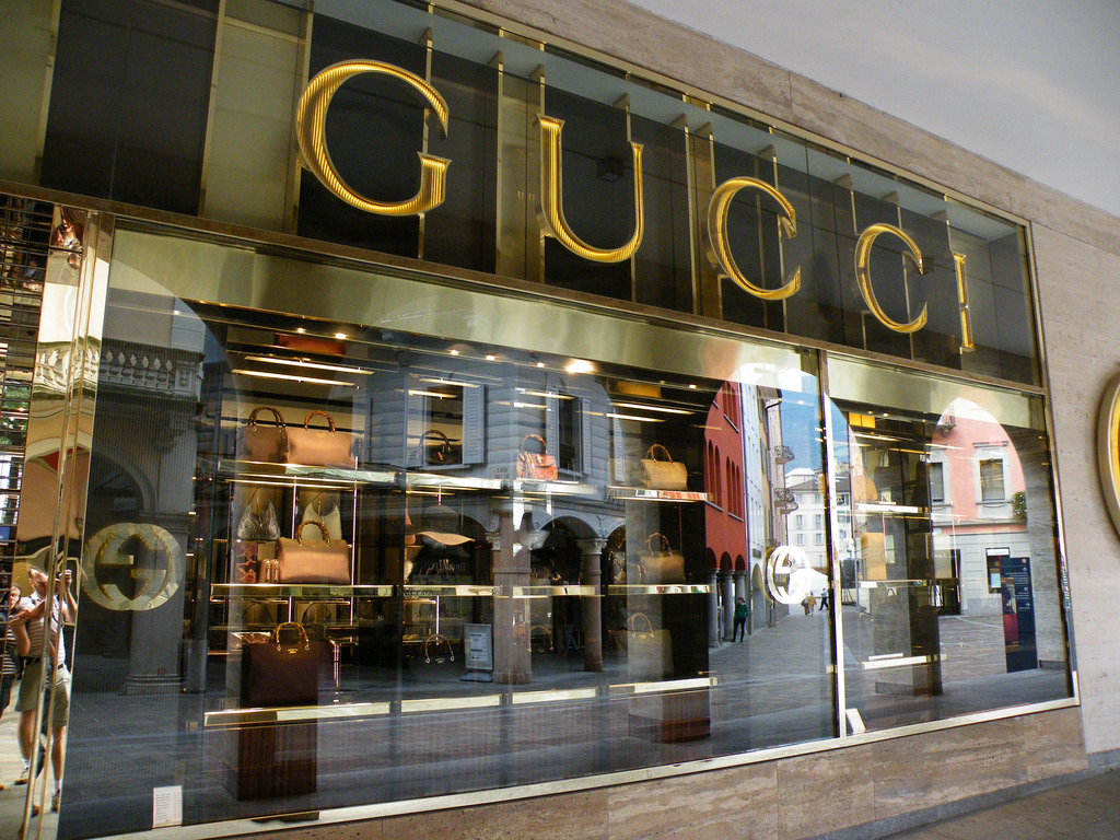 Gucci store - Church-Yonge Corridor