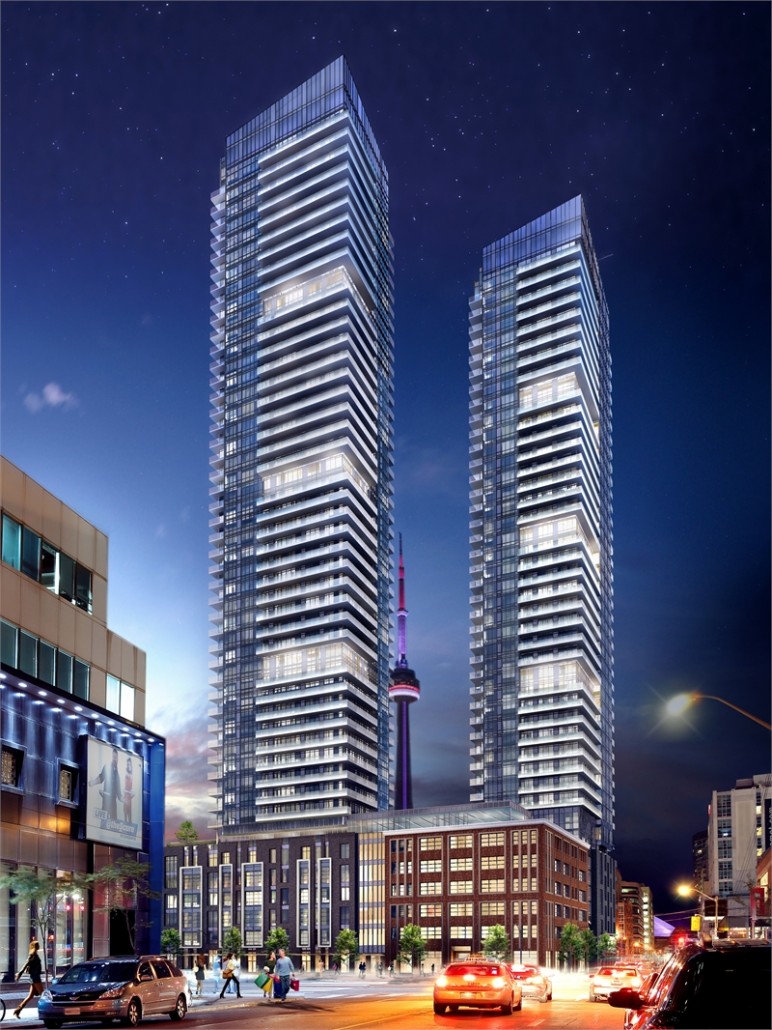3d picture of 355 King West