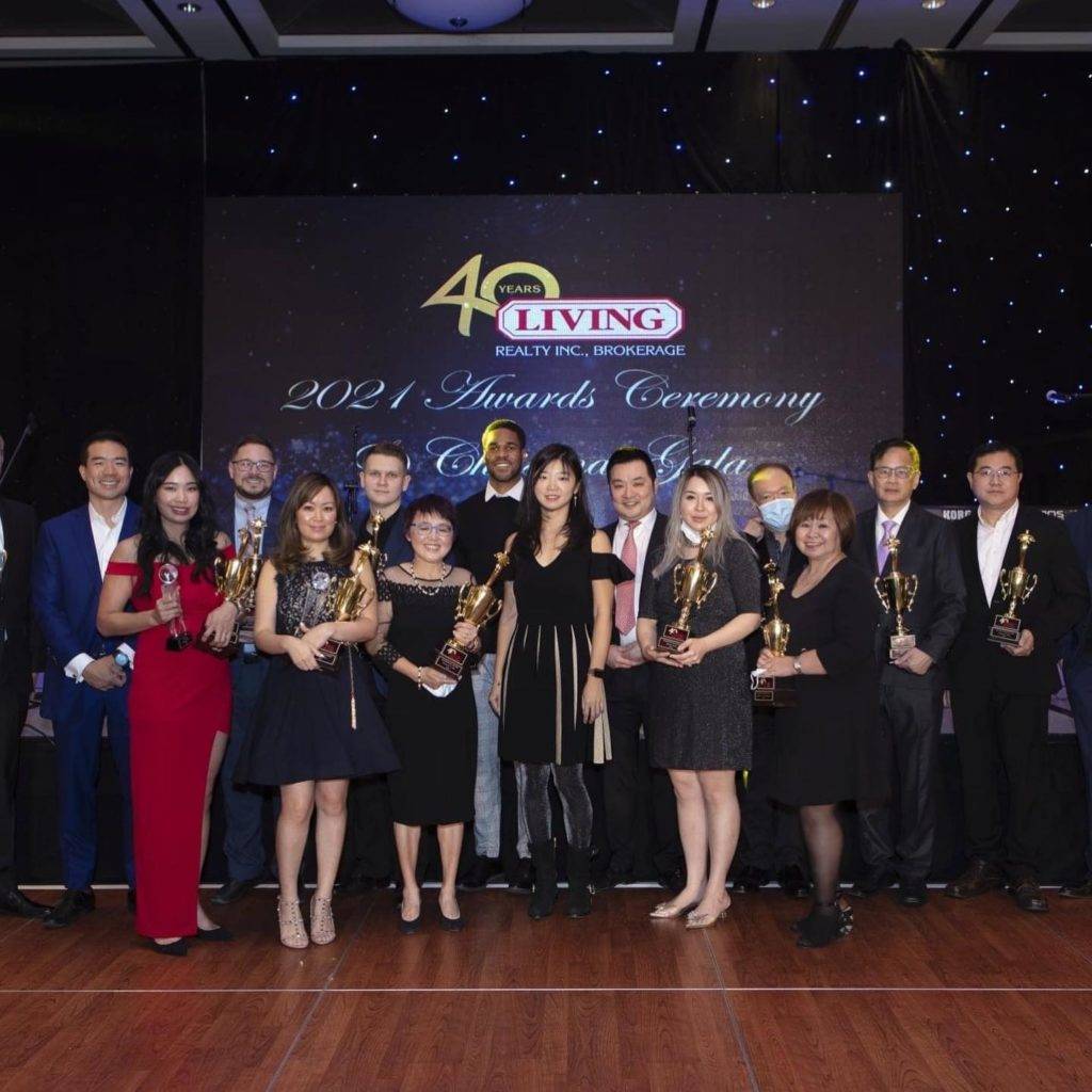 Living Realty Top Producer Awards Ceremony 2021