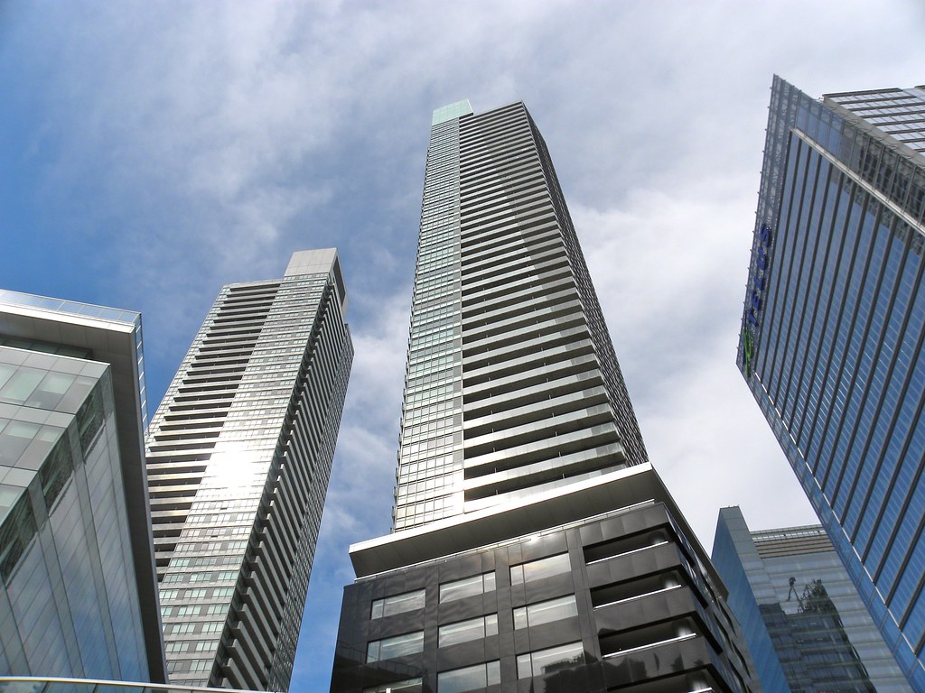 Maple Leaf Square Condo exterior