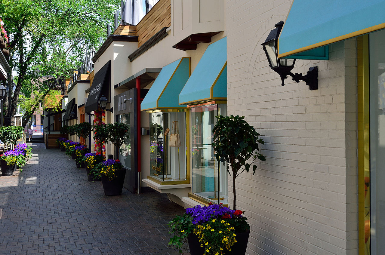 Image of Yorkville streets and their shops. Picture shows glass displays and nice colours; by Wins Lai Toronto Real Estate Agent. Therefore same, less, rather, while, yet, opposite, much as, either as a result, hence, consequently.