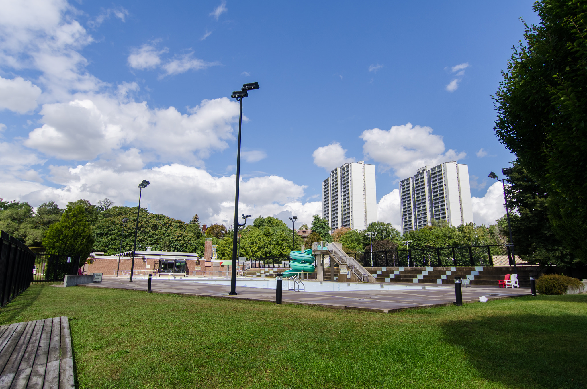 Riverdale Park in Toronto's East End