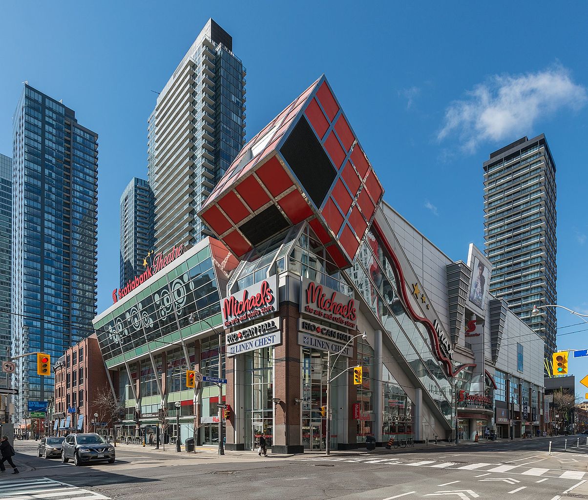 Image of Scotia Bank Theatre in Toronot's Entertainment District