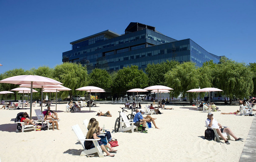 Sugar Beach in Riverdale