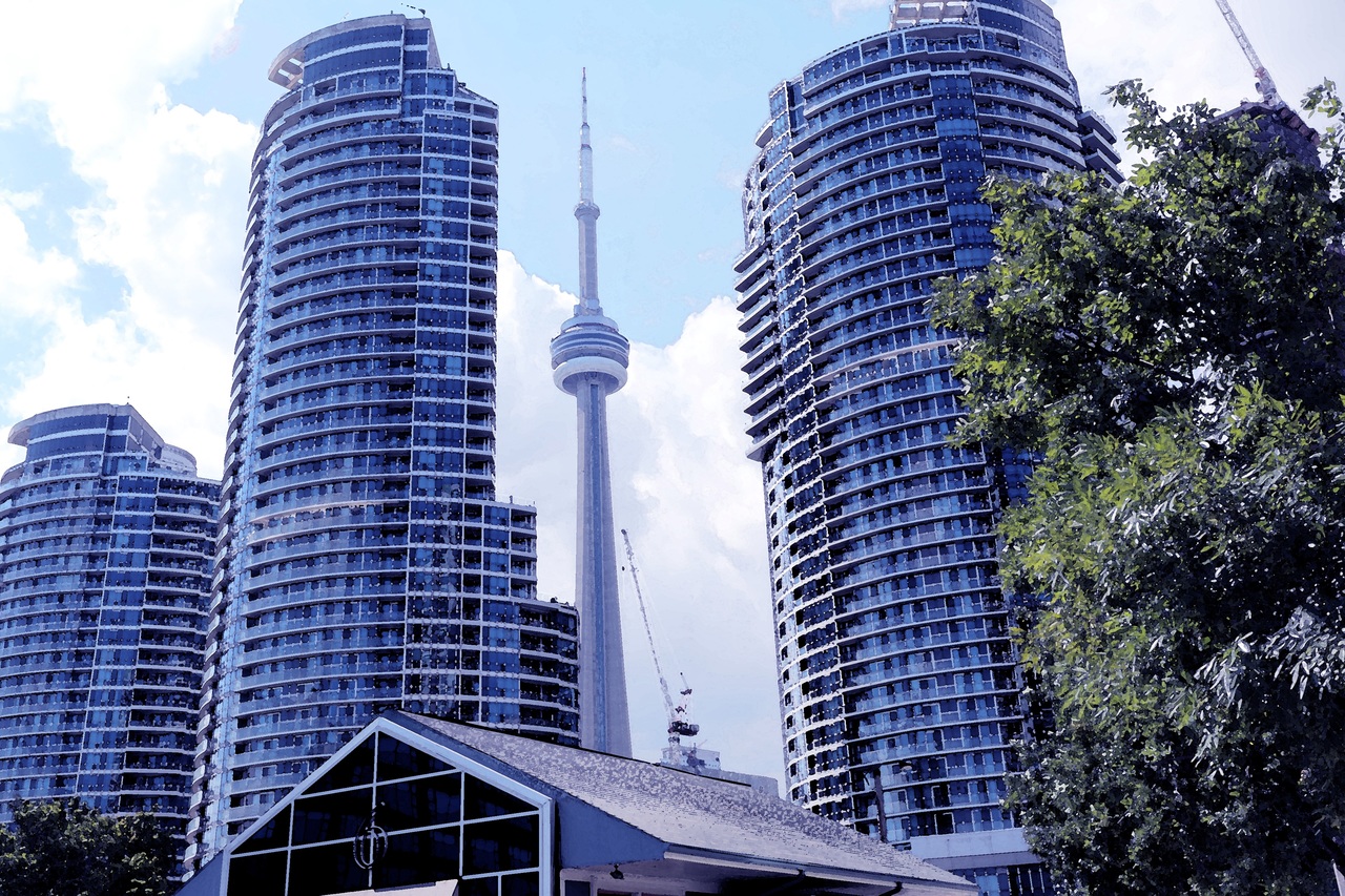 Photo of Toronto's Financial District