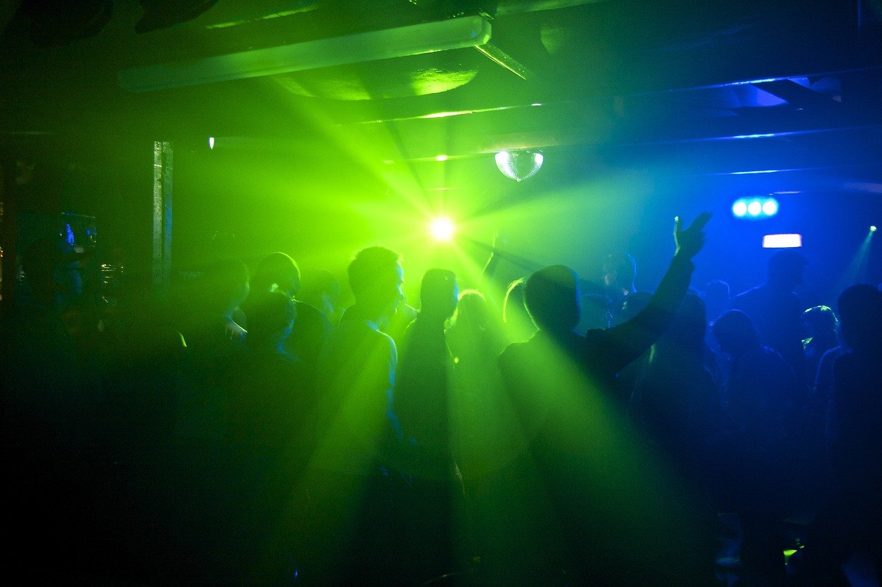 People dancing at nightclub on King St West.